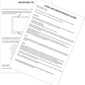Care and fitting tips