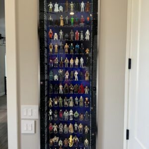 'NEW' Vintage Action Figure Display Case - Slimline Portrait Hyperspeed