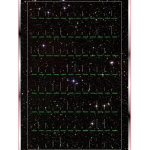 'NEW' Vintage Action Figure Display Case - 96 Portrait Starfield