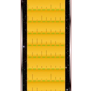 'NEW' Vintage Action Figure Display Case - Slimline Portrait Classic