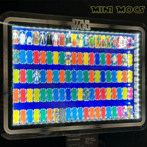 'MINI MOCS' Action Figure Display CASE ONLY