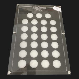 27 Coin Display - Foam Centre