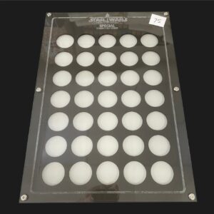 35 Coin Display - Foam Centre