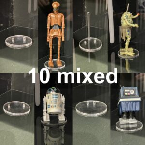 Custom Figure Stand - 10 Mixed