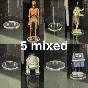 Custom Figure Stand - 5 Mixed