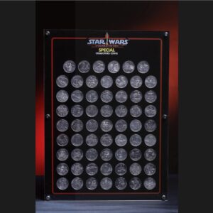 62 Coin Holder Display - Option COIN62