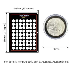 63 Coin In Capsule Display - Option COIN63CAP