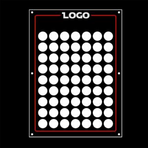 63 Coin Holder Display - Option COIN63
