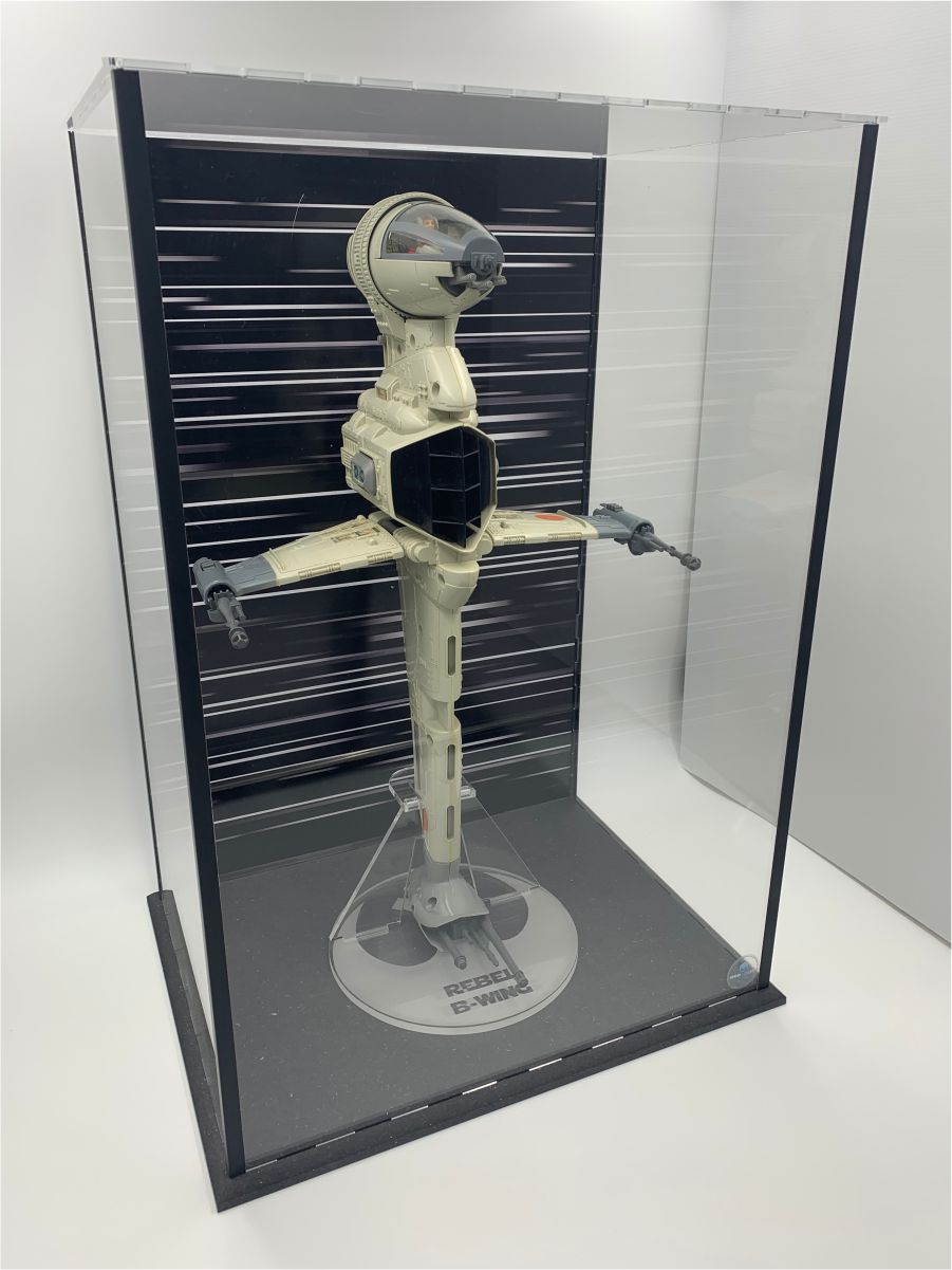 Display Case for B wing