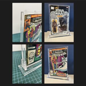 Single US Size Comic Case