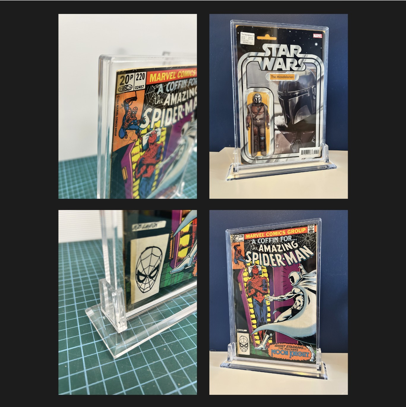 Single US Size Comic Case