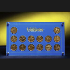 14 Coin Holder Display - Option DRDS14