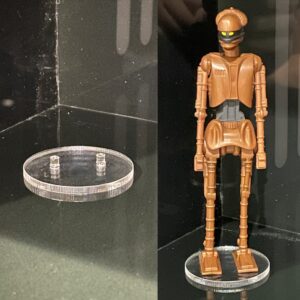 Custom Figure Stand - EV