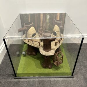 Ewok Village Display Case