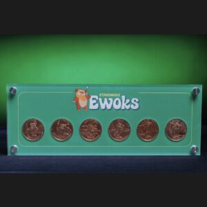 6 Coin Holder Display - Option EWK
