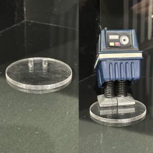 Custom Figure Stand - Gonk