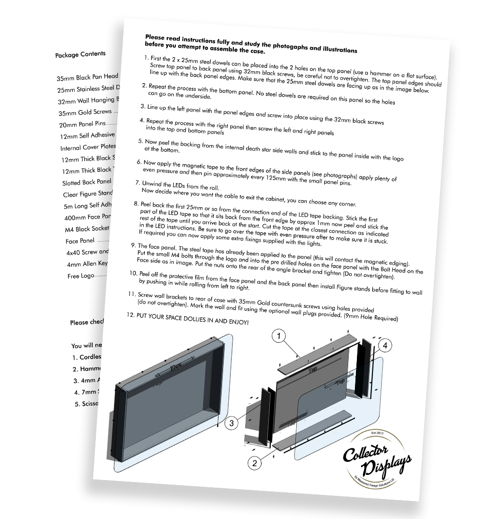 Assembly Instructions