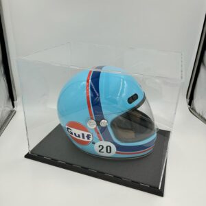 Display Case for Driving Helmet