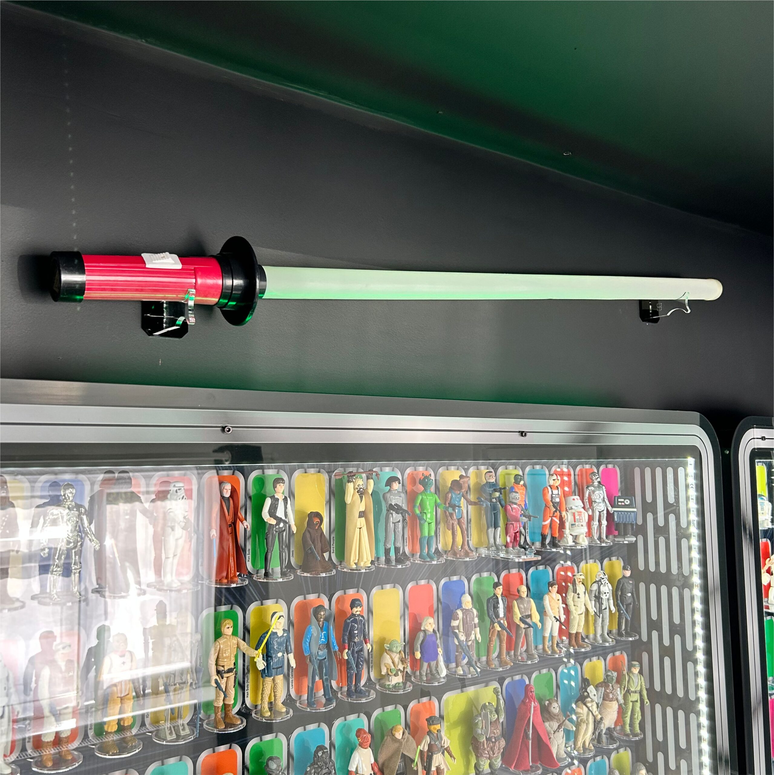 Wall mounted Lightsaber