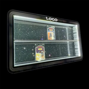 Vintage First 12 MOC display cabinet (will suit any SW MOC) - Option MOCSML