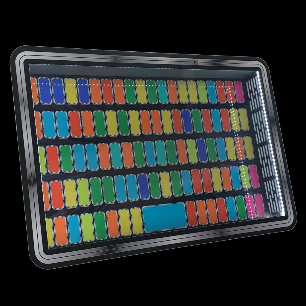 Vintage Figure Display Case - Option F