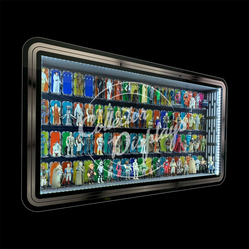 Vintage Figure Display Case