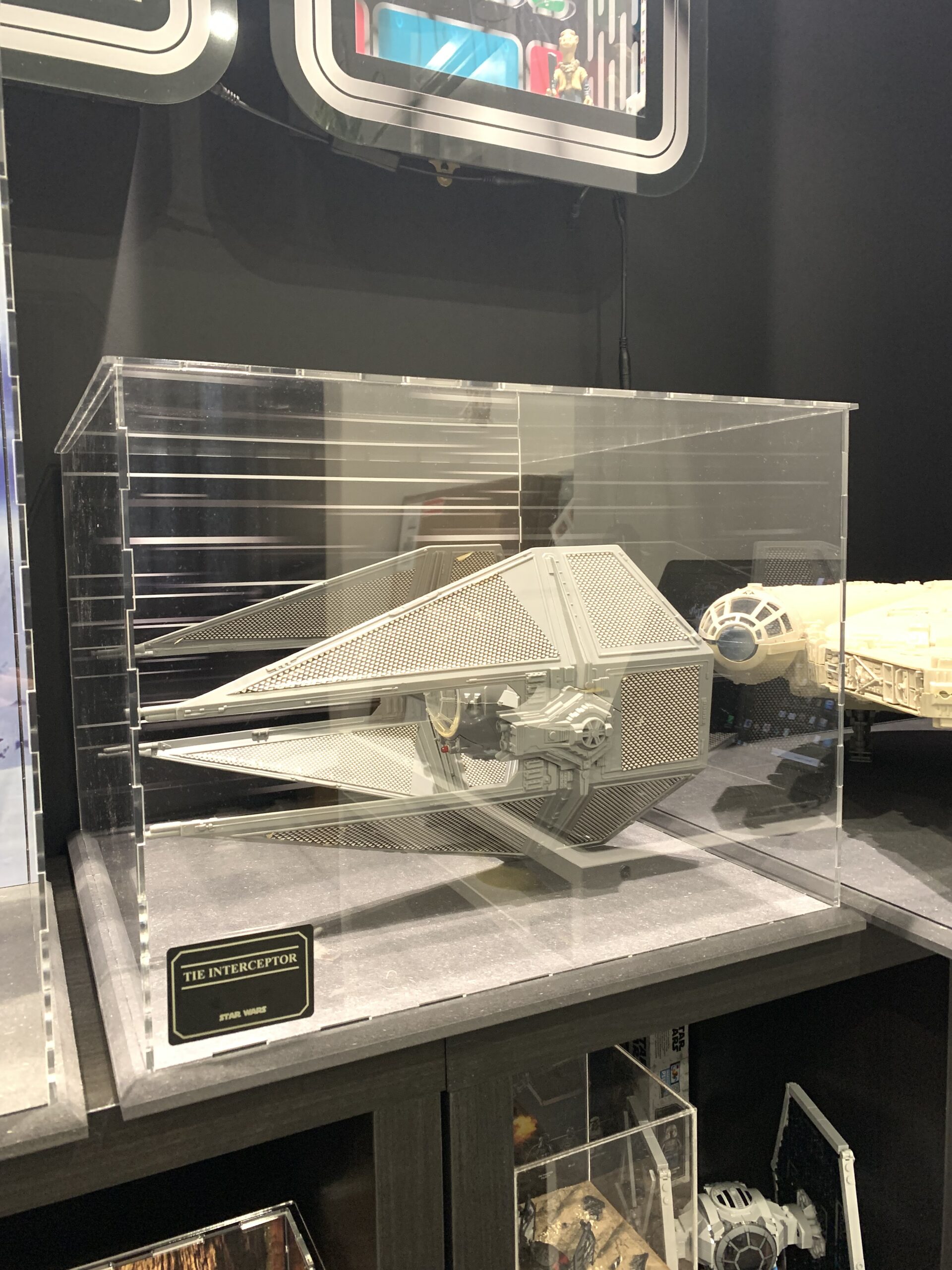 Interceptor Display Case