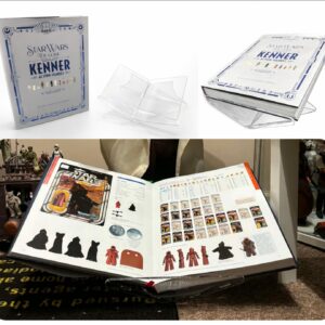 Read Five Acrylic Book Stand Display