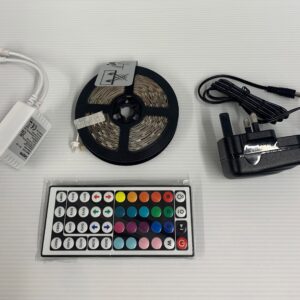 Upgrade to Remote Controlled Coloured Lighting