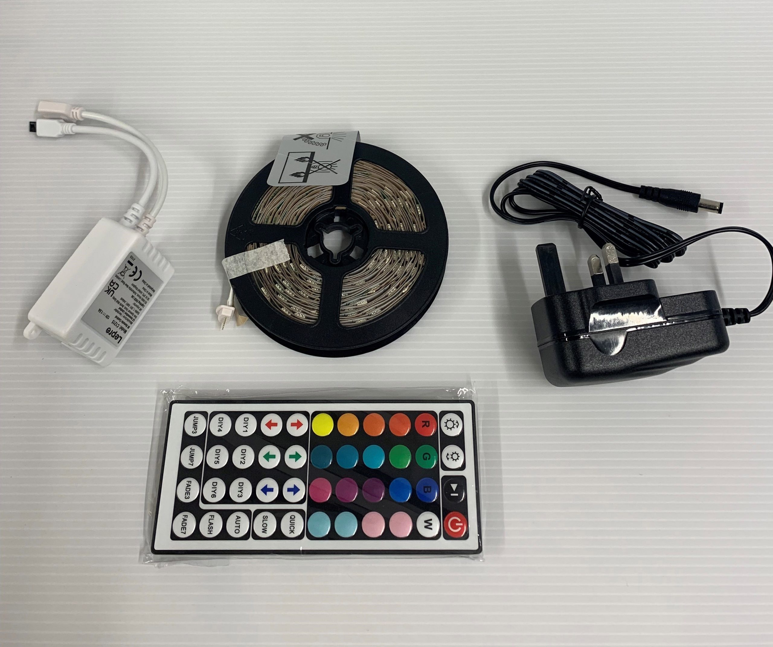 Upgrade to Remote Controlled Coloured Lighting