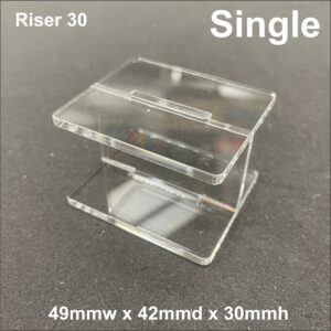 Std Width Riser Only 30