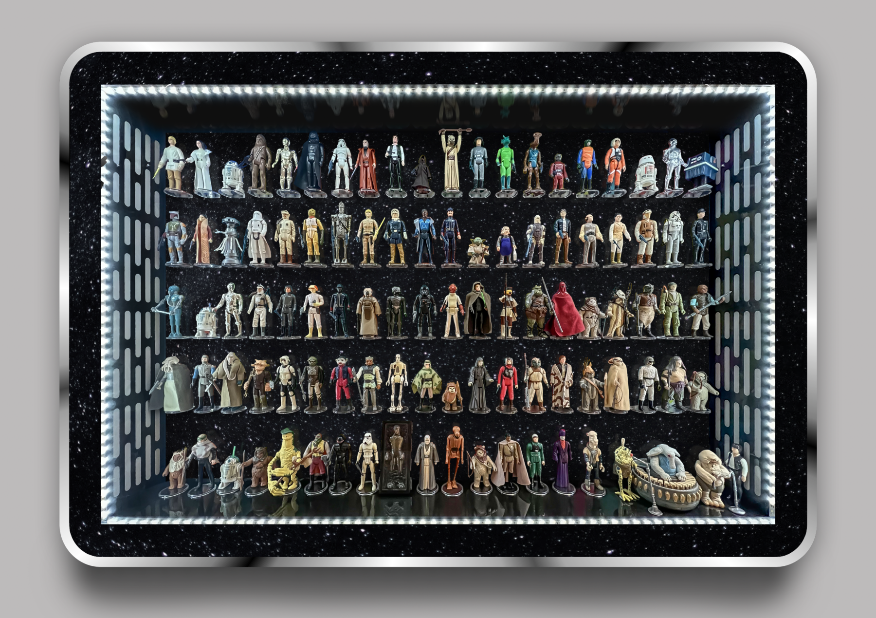 Display Case Starfield