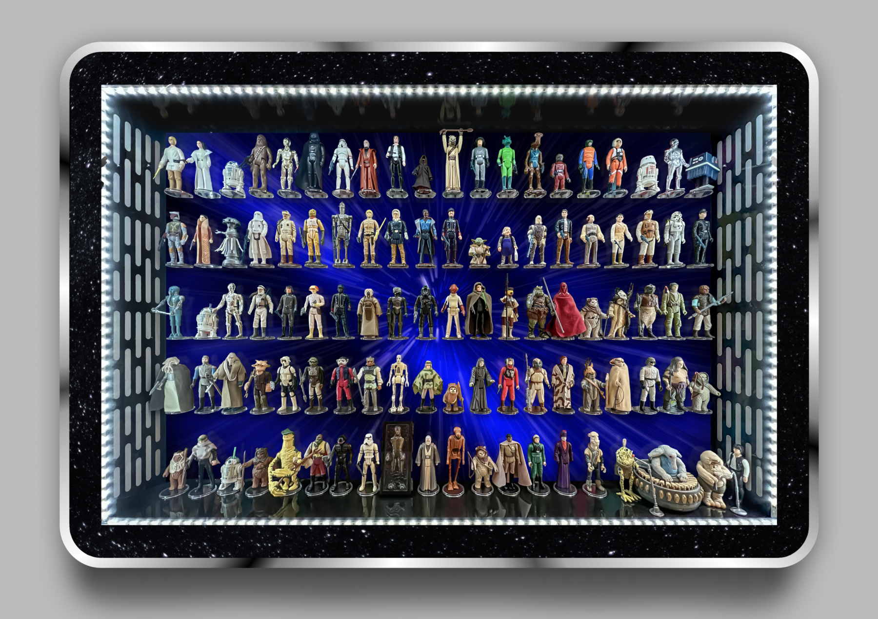 display case hyperspeed