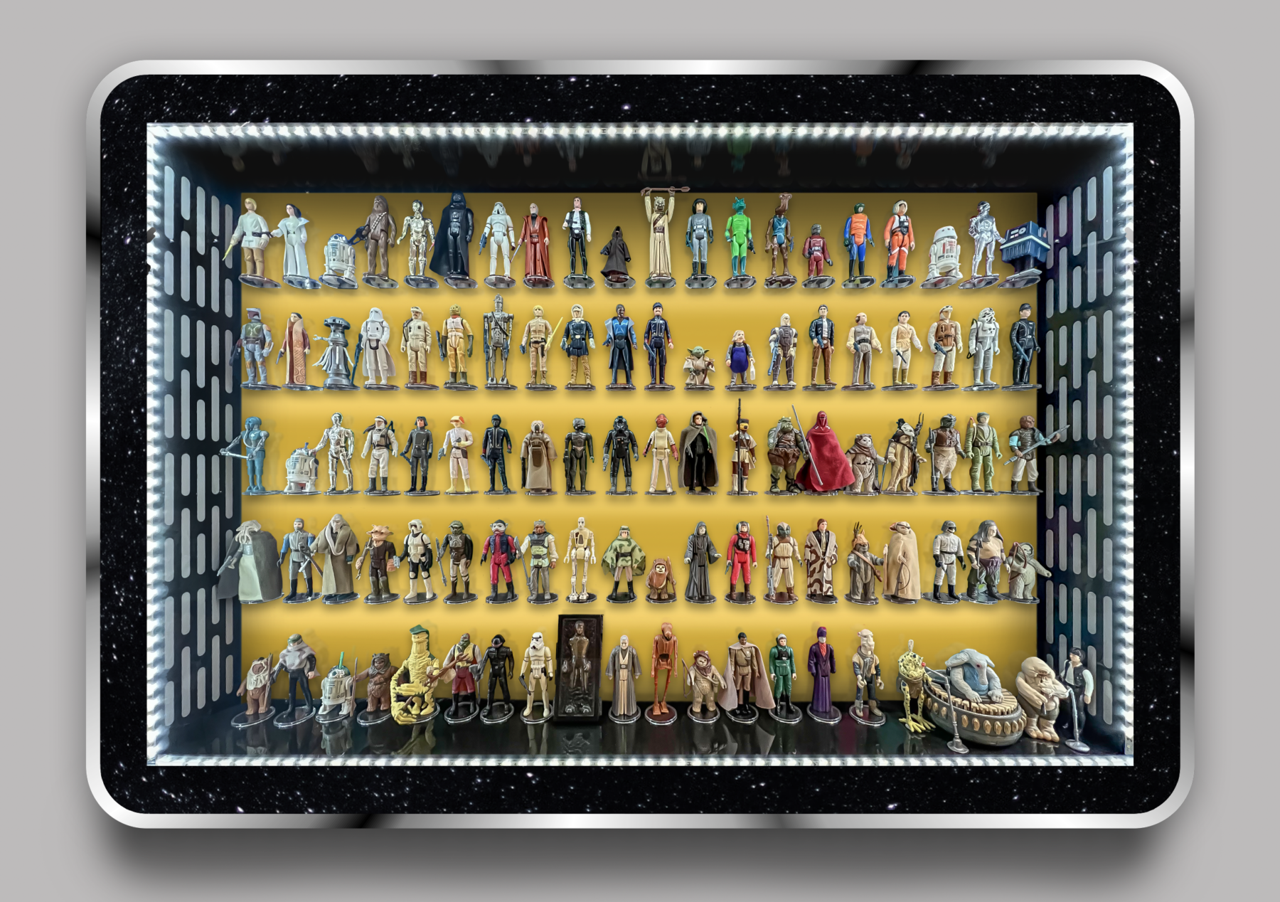 classic cardback displaycase