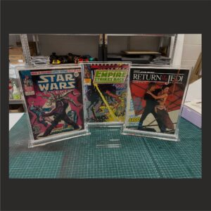 5 Pack SW Weekly Comic Case