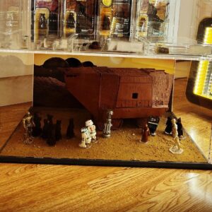 Sandcrawler Display Case