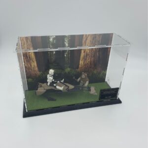 Speeder Bike Display Case