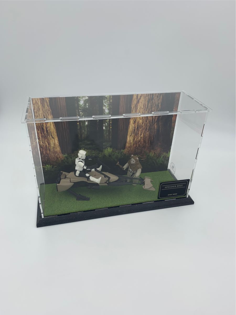 Speeder Bike Display Case