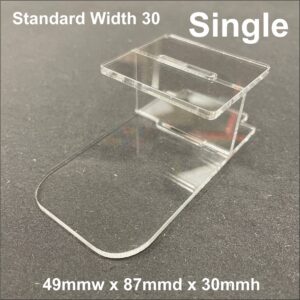 Std Width Riser Shelf 30 Single