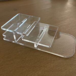 Triple Riser Shelf Single