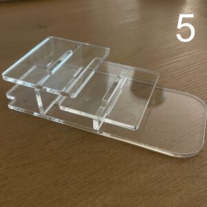 Triple Riser Shelf 5 Pack