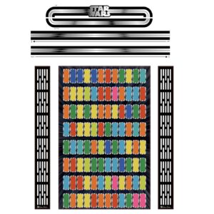Portrait Action Figure Case Decal