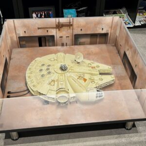 DOCKING BAY 94 Display Table (NO GLASS TOP)