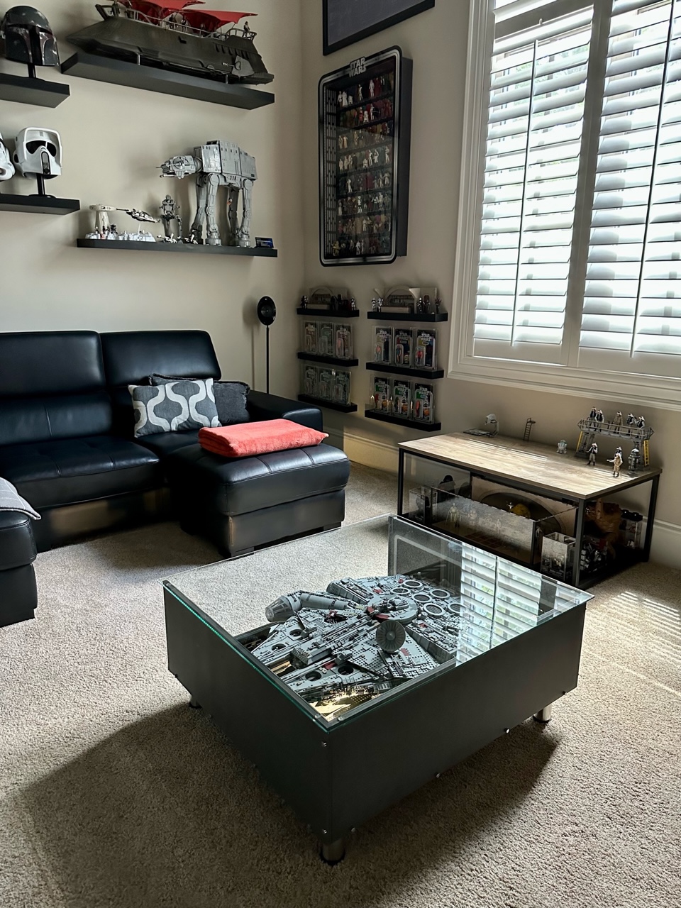 Lego Room Display Table
