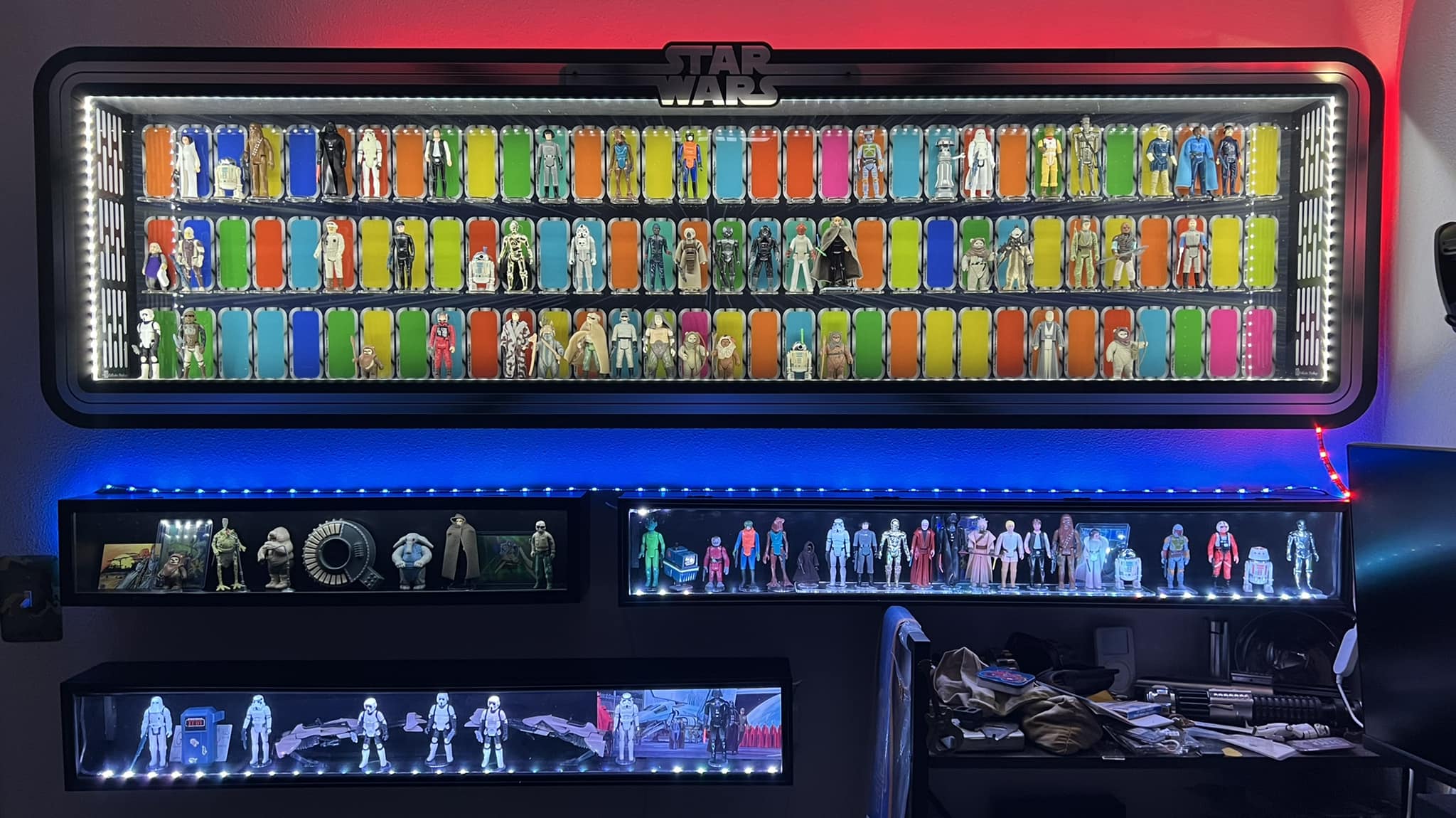 Slimline Display Case