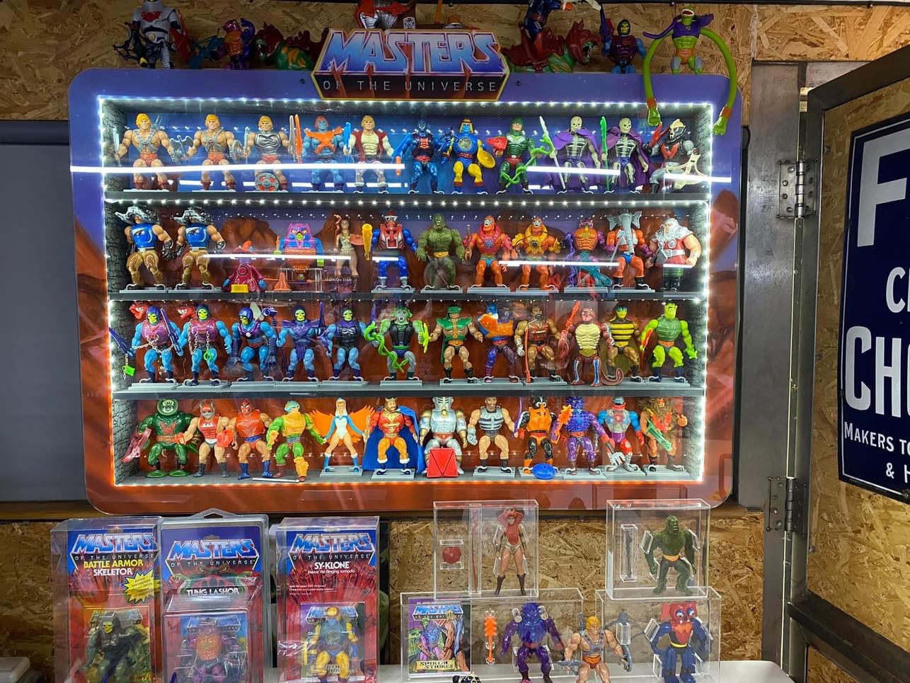 Masters of the Universe Display Case