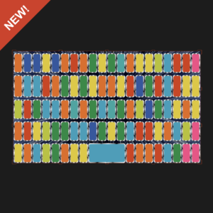 'CORE COLLECTION' Cardback Vintage Action Figure Display Case